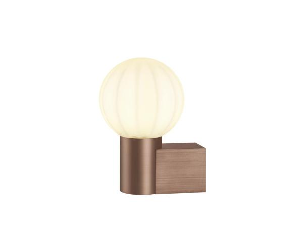 VARYT, Wandaufbauleuchte, rund, 1x max. 6 W, E14, kupfer