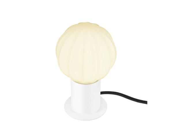 VARYT, Tischleuchte, rund, 1x max. 6 W, E14, weiß
