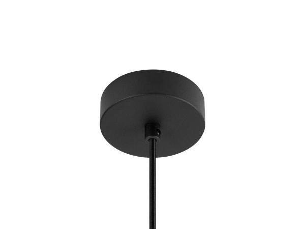 VARYT, Pendelleuchte, E14, Pendellänge 150 cm, 1x max. 6 W, schwarz