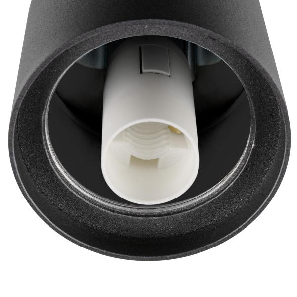 VARYT, Pendelleuchte, E14, Pendellänge 150 cm, 1x max. 6 W, schwarz