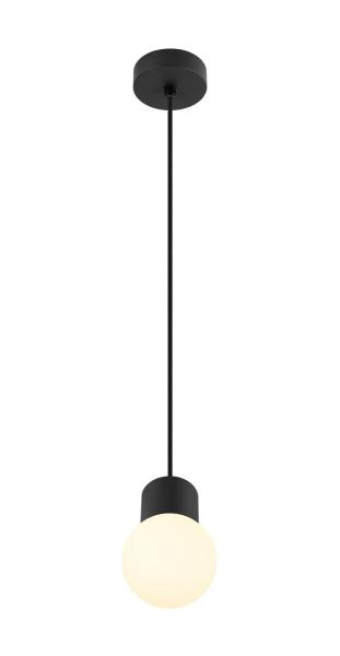 VARYT, Pendelleuchte, E14, Pendellänge 150 cm, 1x max. 6 W, schwarz