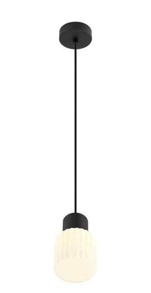 VARYT, Pendelleuchte, E14, Pendellänge 150 cm, 1x max. 6 W, schwarz