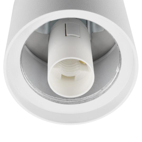 VARYT, Pendelleuchte, E14, Pendellänge 150 cm, 1x max. 6 W, weiß