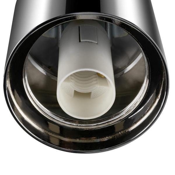 VARYT, Pendelleuchte, E14, Pendellänge 150 cm, 1x max. 6 W, chrom