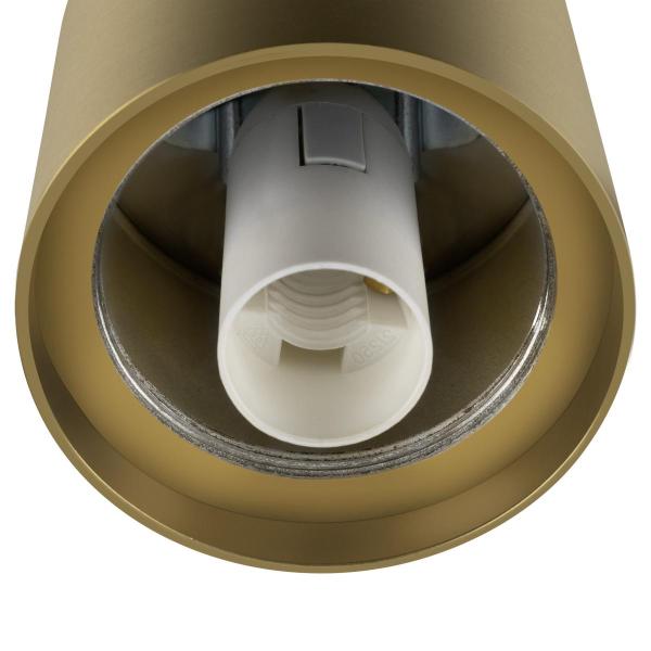 VARYT, Pendelleuchte, E14, Pendellänge 150 cm, 1x max. 6 W, messing