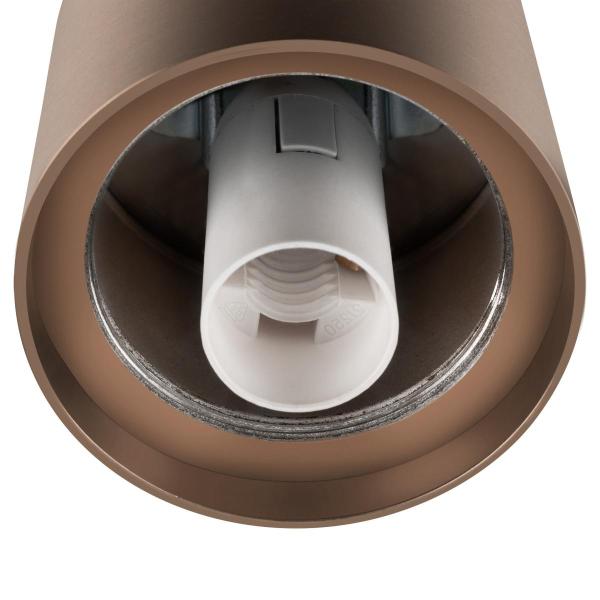 VARYT, Pendelleuchte, E14, Pendellänge 150 cm, 1x max. 6 W, kupfer