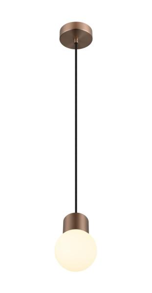 VARYT, Pendelleuchte, E14, Pendellänge 150 cm, 1x max. 6 W, kupfer