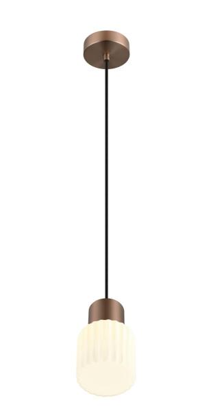 VARYT, Pendelleuchte, E14, Pendellänge 150 cm, 1x max. 6 W, kupfer