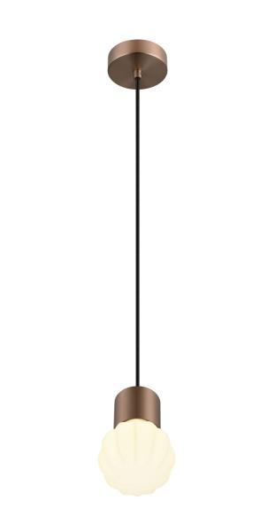 VARYT, Pendelleuchte, E14, Pendellänge 150 cm, 1x max. 6 W, kupfer