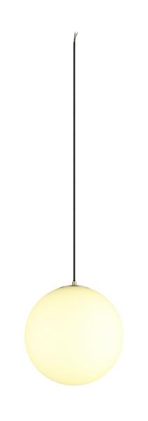 SUN 30, Pendelleuchte, E27, offenes Kabelende, 1x max. 40 W, matt gold