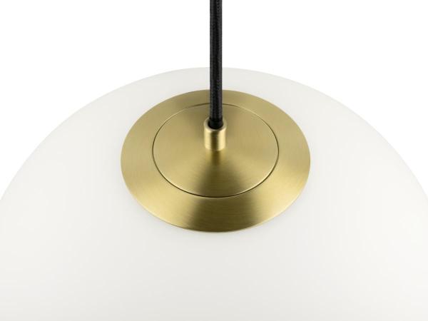 SUN 30, Pendelleuchte, E27, offenes Kabelende, 1x max. 40 W, matt gold