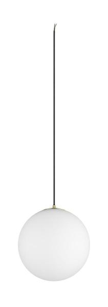 SUN 30, Pendelleuchte, E27, offenes Kabelende, 1x max. 40 W, matt gold