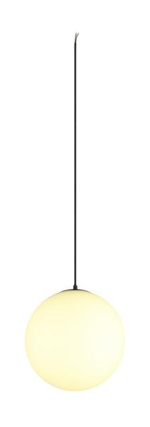 SUN 30, Pendelleuchte, E27, offenes Kabelende, 1x max. 40 W, matt schwarz