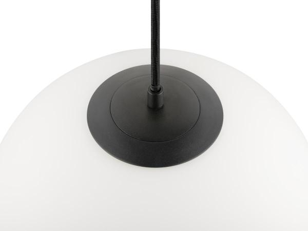 SUN 30, Pendelleuchte, E27, offenes Kabelende, 1x max. 40 W, matt schwarz