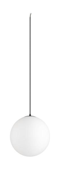 SUN 30, Pendelleuchte, E27, offenes Kabelende, 1x max. 40 W, matt schwarz