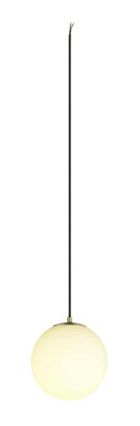 SUN 20, Pendelleuchte, E27, offenes Kabelende, 1x max. 40 W, matt gold