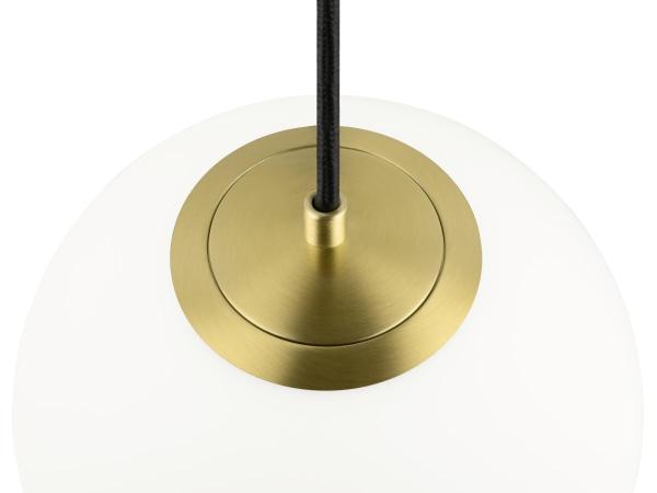 SUN 20, Pendelleuchte, E27, offenes Kabelende, 1x max. 40 W, matt gold