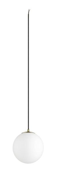 SUN 20, Pendelleuchte, E27, offenes Kabelende, 1x max. 40 W, matt gold