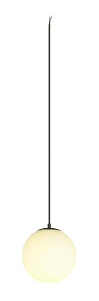 SUN 20, Pendelleuchte, E27, offenes Kabelende, 1x max. 40 W, matt schwarz