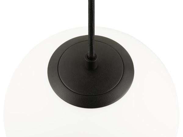 SUN 20, Pendelleuchte, E27, offenes Kabelende, 1x max. 40 W, matt schwarz