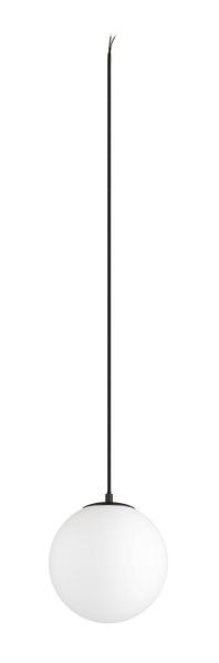 SUN 20, Pendelleuchte, E27, offenes Kabelende, 1x max. 40 W, matt schwarz