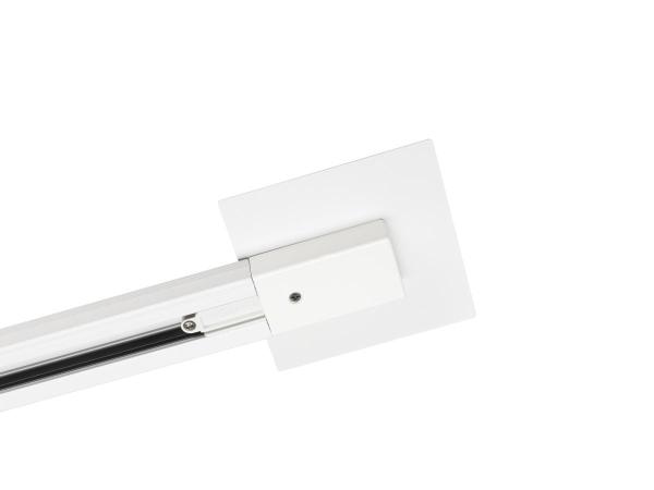 1~ SYSTEM, Abdeckung, L: 10 B: 10 cm, weiß