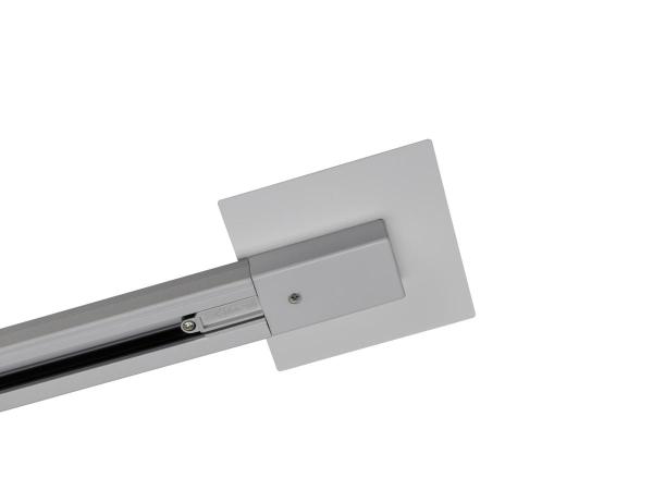 1~ SYSTEM, Abdeckung, L: 10 B: 10 cm, grau