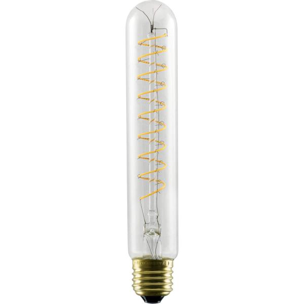 LED Tube Soft Spiral, LED-Leuchtmittel, E27, PHASE, 6 W, 2200 K