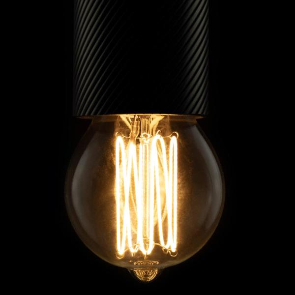 LED A19 Soft Cage, LED-Leuchtmittel, E27, PHASE, 6 W, 2200 K