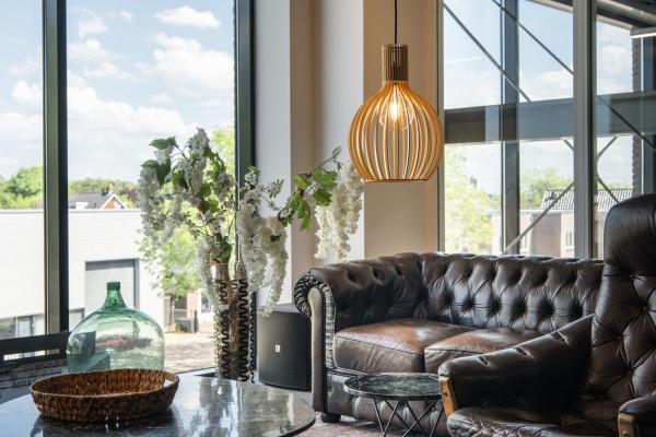 LED A19 Soft Cage, LED-Leuchtmittel, E27, PHASE, 6 W, 2200 K