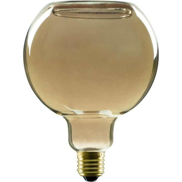 LED Floating Globe 125, LED-Leuchtmittel, smokey black, E27, PHASE, 6 W, 1900 K