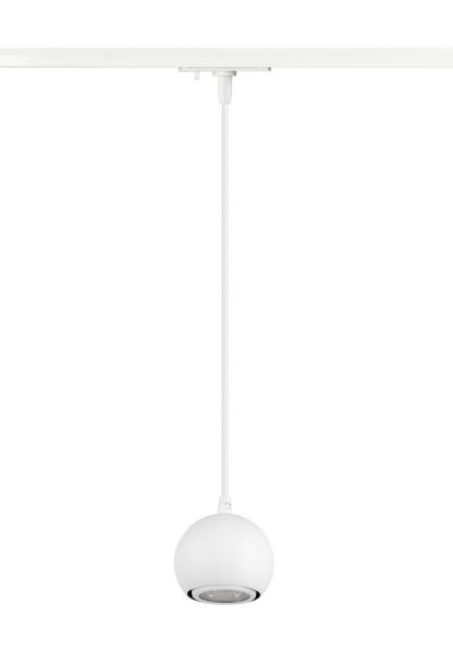 LIGHT EYE® 90, 1~ Pendelleuchte, GU10, Pendellänge 150 cm, 1x max. 6 W, matt weiß