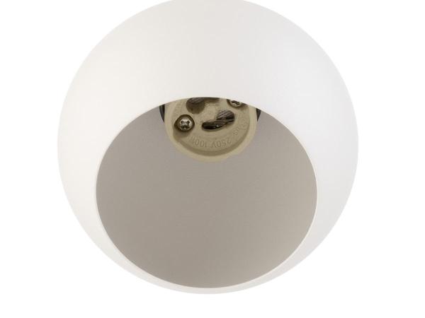 LIGHT EYE® 90, 3~ Pendelleuchte, GU10, Pendellänge 150 cm, 1x max. 6 W, matt weiß