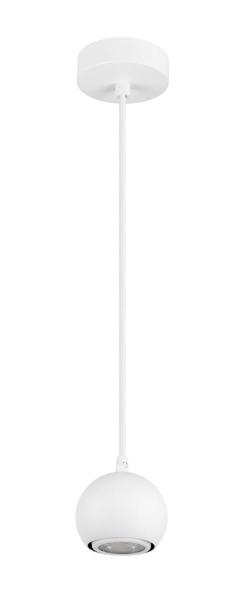 LIGHT EYE® 90, Pendelleuchte, GU10, Pendellänge 150 cm, 1x max. 6 W, matt weiß