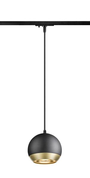LIGHT EYE® 150, 1~ Pendelleuchte, GU10, Pendellänge 150 cm, 1x max. 13 W, matt schwarz