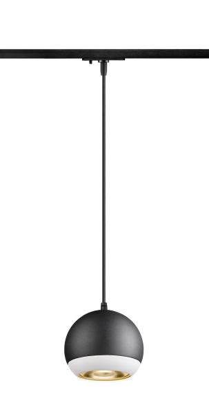 LIGHT EYE® 150, 1~ Pendelleuchte, GU10, Pendellänge 150 cm, 1x max. 13 W, matt schwarz