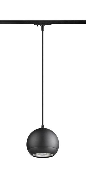 LIGHT EYE® 150, 1~ Pendelleuchte, GU10, Pendellänge 150 cm, 1x max. 13 W, matt schwarz