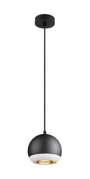 LIGHT EYE® 150, Pendelleuchte, GU10, Pendellänge 150 cm, 1x max. 13 W, matt schwarz
