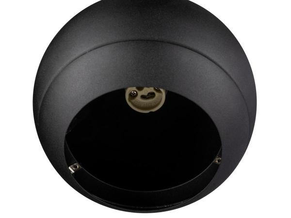 LIGHT EYE® 150, Pendelleuchte, GU10, Pendellänge 150 cm, 1x max. 13 W, matt schwarz