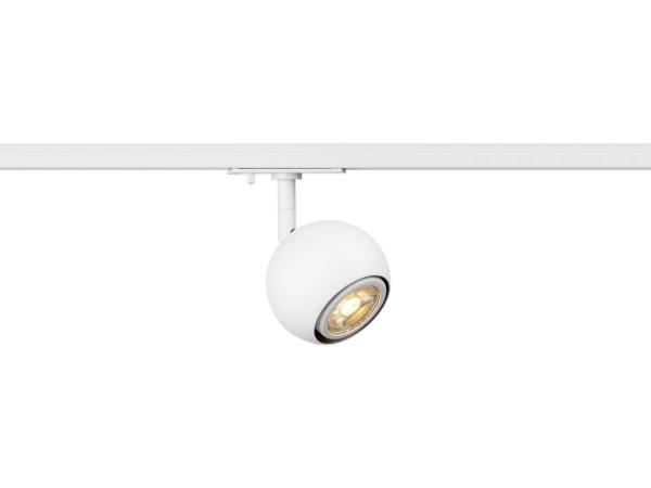 LIGHT EYE® 90, 1~ Spot, rund, GU10, 1x max. 6 W, matt weiß