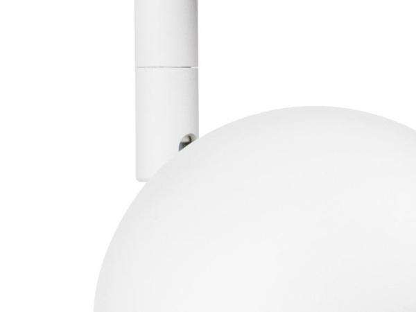 LIGHT EYE® 90, 1~ Spot, rund, GU10, 1x max. 6 W, matt weiß