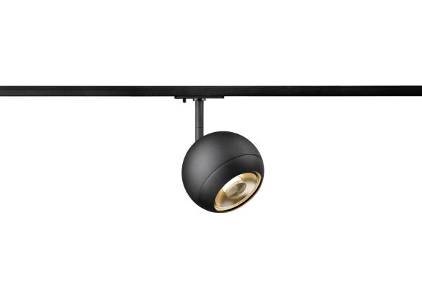 LIGHT EYE ® 150, 1~ Spot, rund, GU10, 1x max. 13 W, matt schwarz