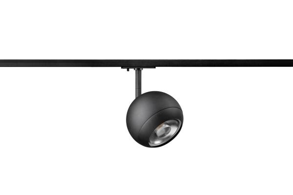 LIGHT EYE ® 150, 1~ Spot, rund, GU10, 1x max. 13 W, matt schwarz