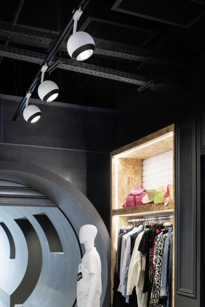 LIGHT EYE ® 150, 1~ Spot, rund, GU10, 1x max. 13 W, matt weiß