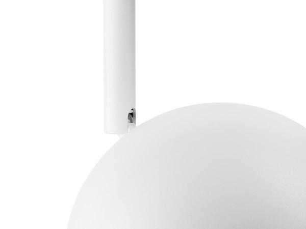 LIGHT EYE ® 150, 3~ Spot, rund, GU10, 1x max. 13 W, matt weiß