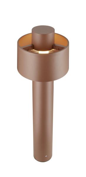 PHOTONI CYL POLE 75, Stehleuchte, E27, 1x max. 13 W, rost