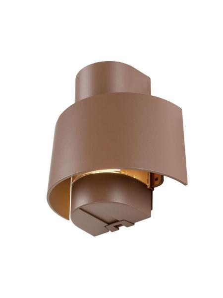 PHOTONI CYL, Wandaufbauleuchte, zylindrisch, 1x max. 13 W, E27, rost