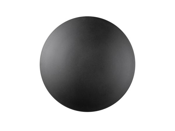 MANA 60 Leuchtenschirm, rund, H: 4.2 cm, schwarz
