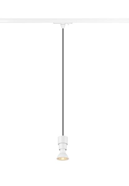 PURI 2.0 Basic, 1~ Pendelleuchte, GU10, Pendellänge 200 cm, 1x max. 6 W, weiß