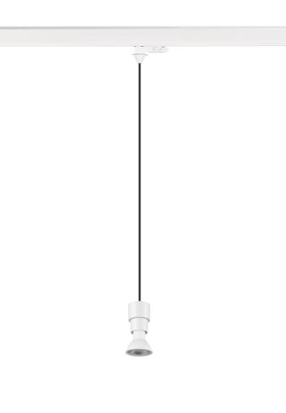 PURI 2.0 Basic, 3~ Pendelleuchte, GU10, Pendellänge 200 cm, 1x max. 6 W, weiß